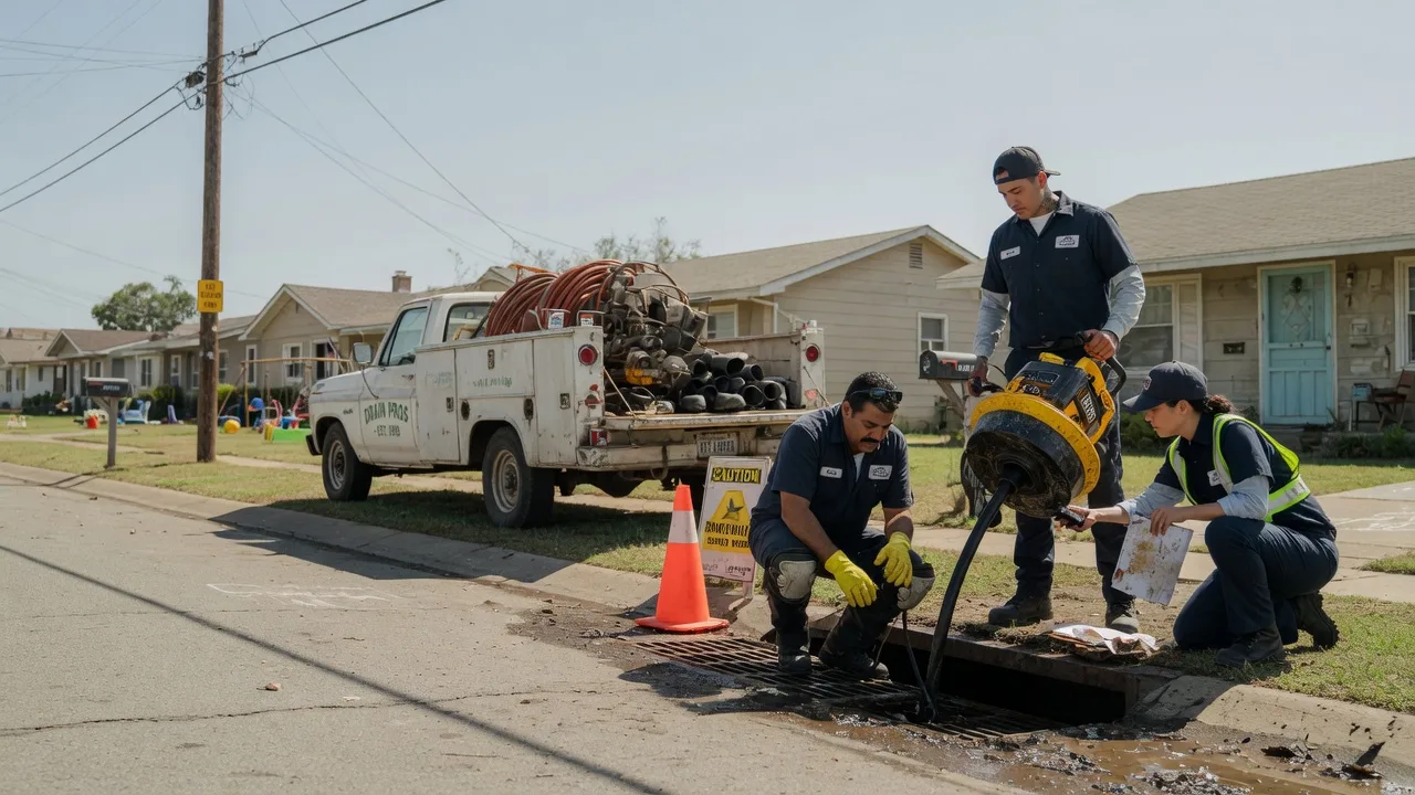 Drain Cleaning in Gaylord, KS near me